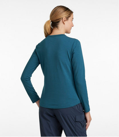 L.L.Bean | Women's Insect Shield Field Tee, Long-Sleeve