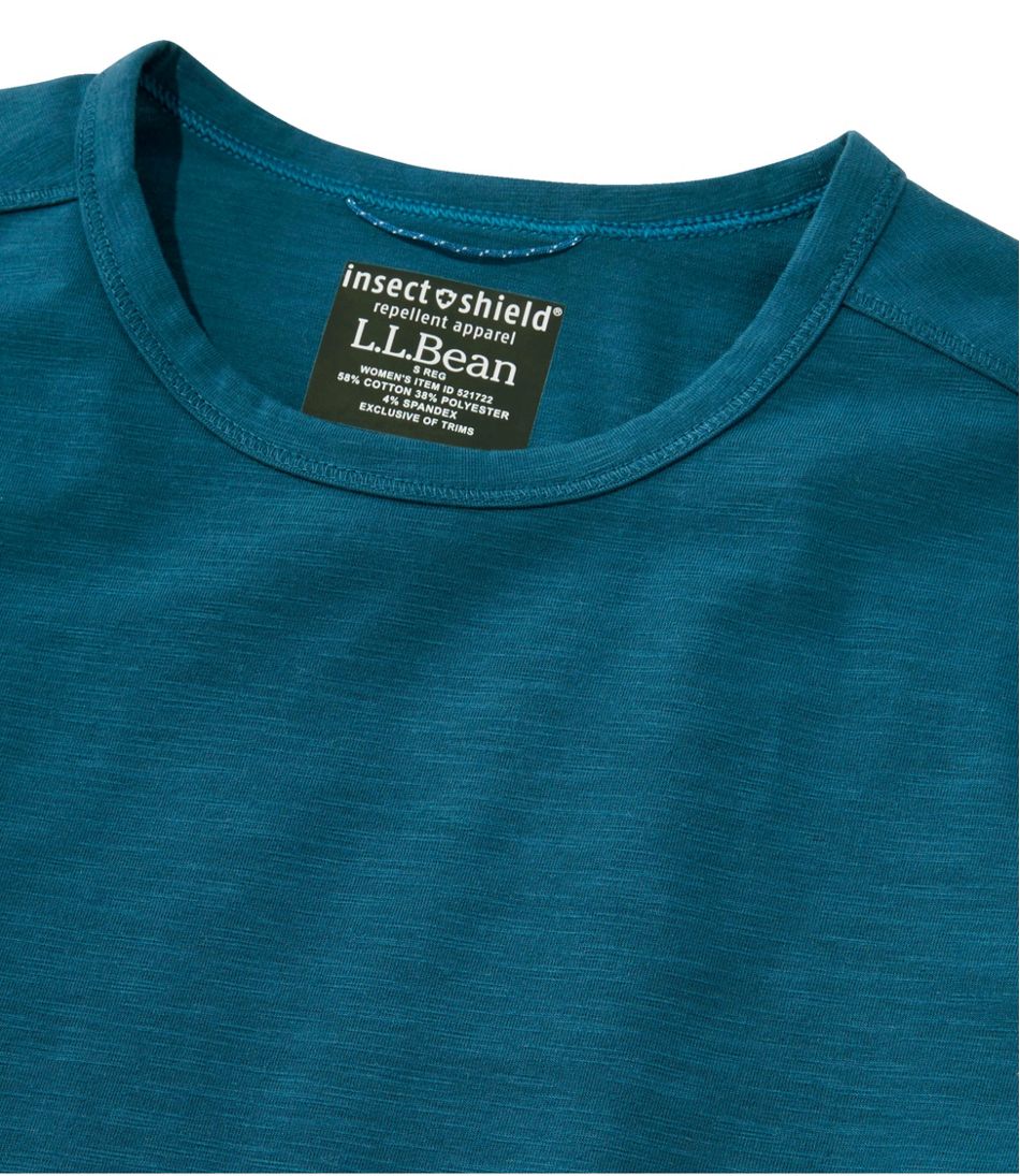 L.L.Bean | Women's Insect Shield Field Tee, Long-Sleeve