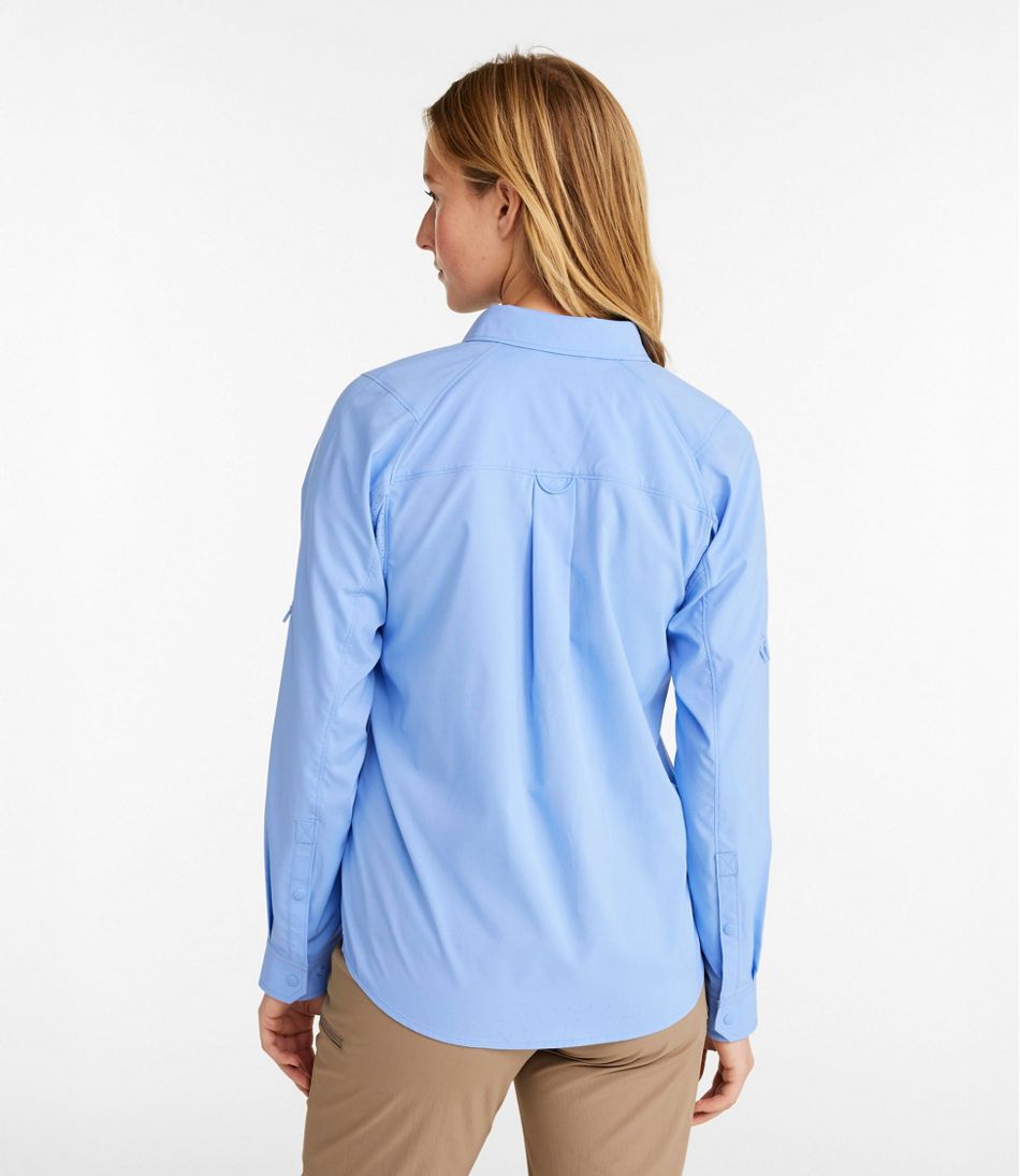 L.L.Bean | Women's Tropicwear CoolPro Fishing Shirt, Long-Sleeve