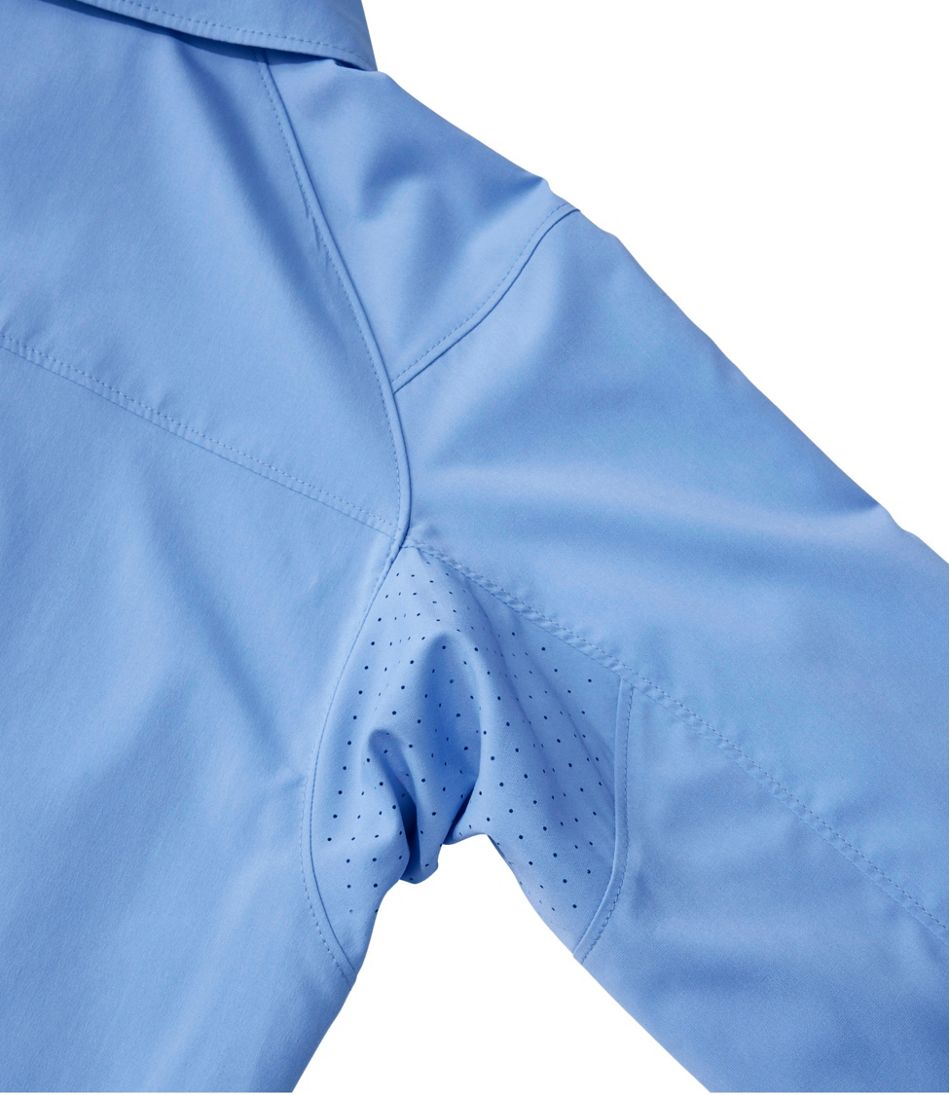 L.L.Bean | Women's Tropicwear CoolPro Fishing Shirt, Long-Sleeve