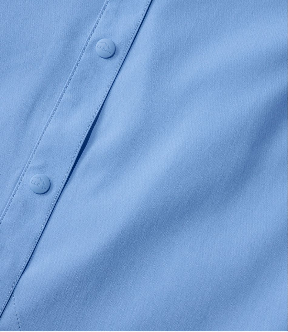 L.L.Bean | Women's Tropicwear CoolPro Fishing Shirt, Long-Sleeve