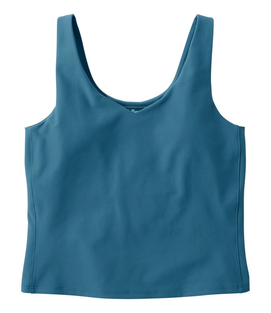 L.L.Bean | Women's L.L.Bean Everyday Performance Tank, Cropped