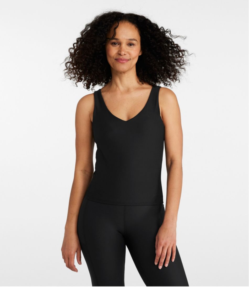 L.L.Bean | Women's L.L.Bean Everyday Performance Tank, Cropped