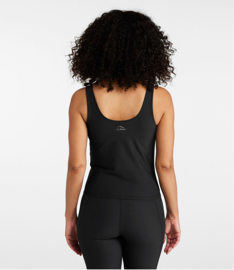 L.L.Bean | Women's L.L.Bean Everyday Performance Tank, Cropped