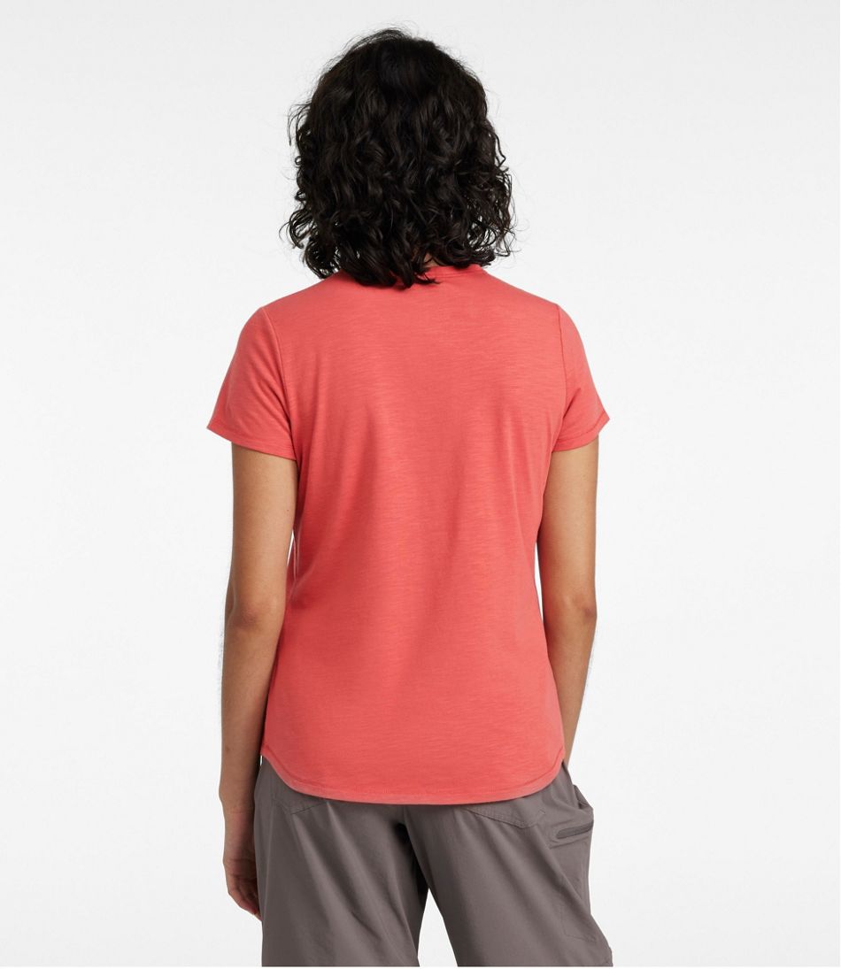 L.L.Bean | Women's Insect Shield Field Tee, Short-Sleeve