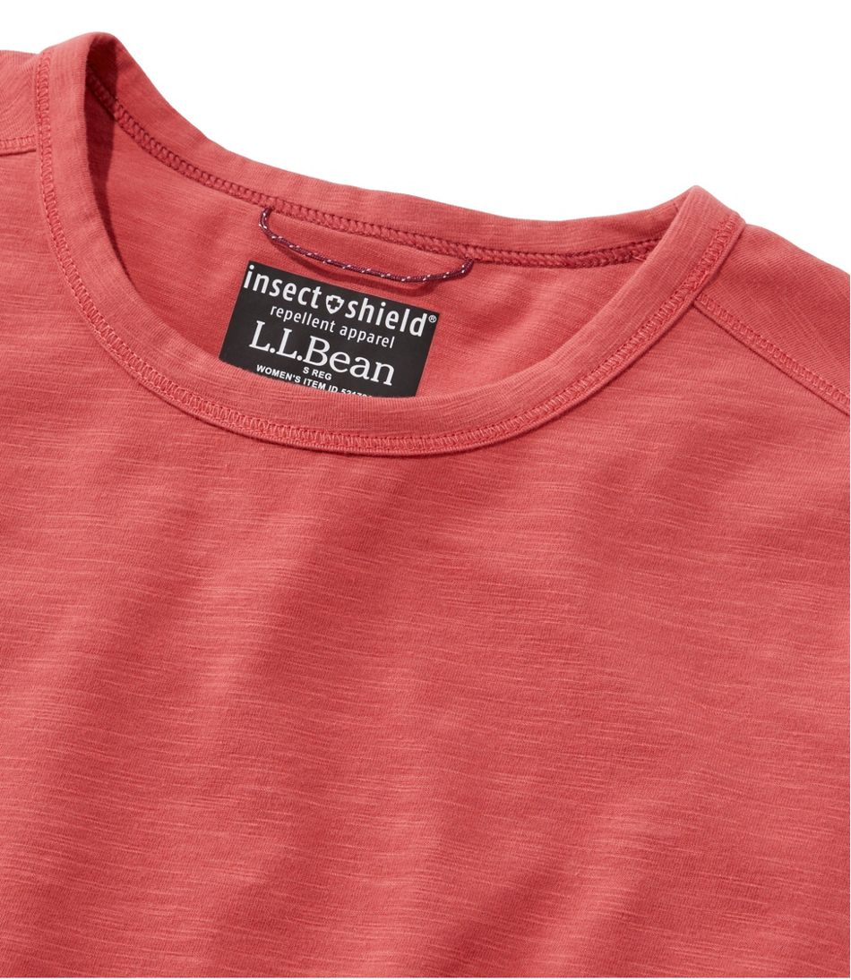L.L.Bean | Women's Insect Shield Field Tee, Short-Sleeve