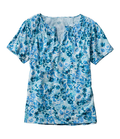 Mist Blue Multi Floral,Medium