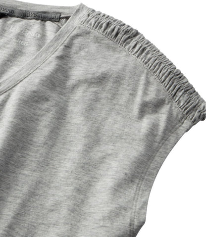 L.L.Bean | Women's Beyond Soft V-Neck Tee, Short Sleeve