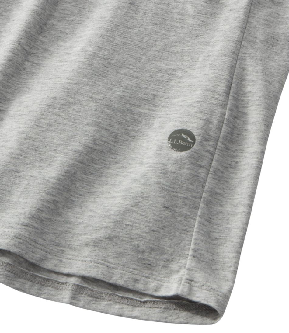 L.L.Bean | Women's Beyond Soft V-Neck Tee, Short Sleeve