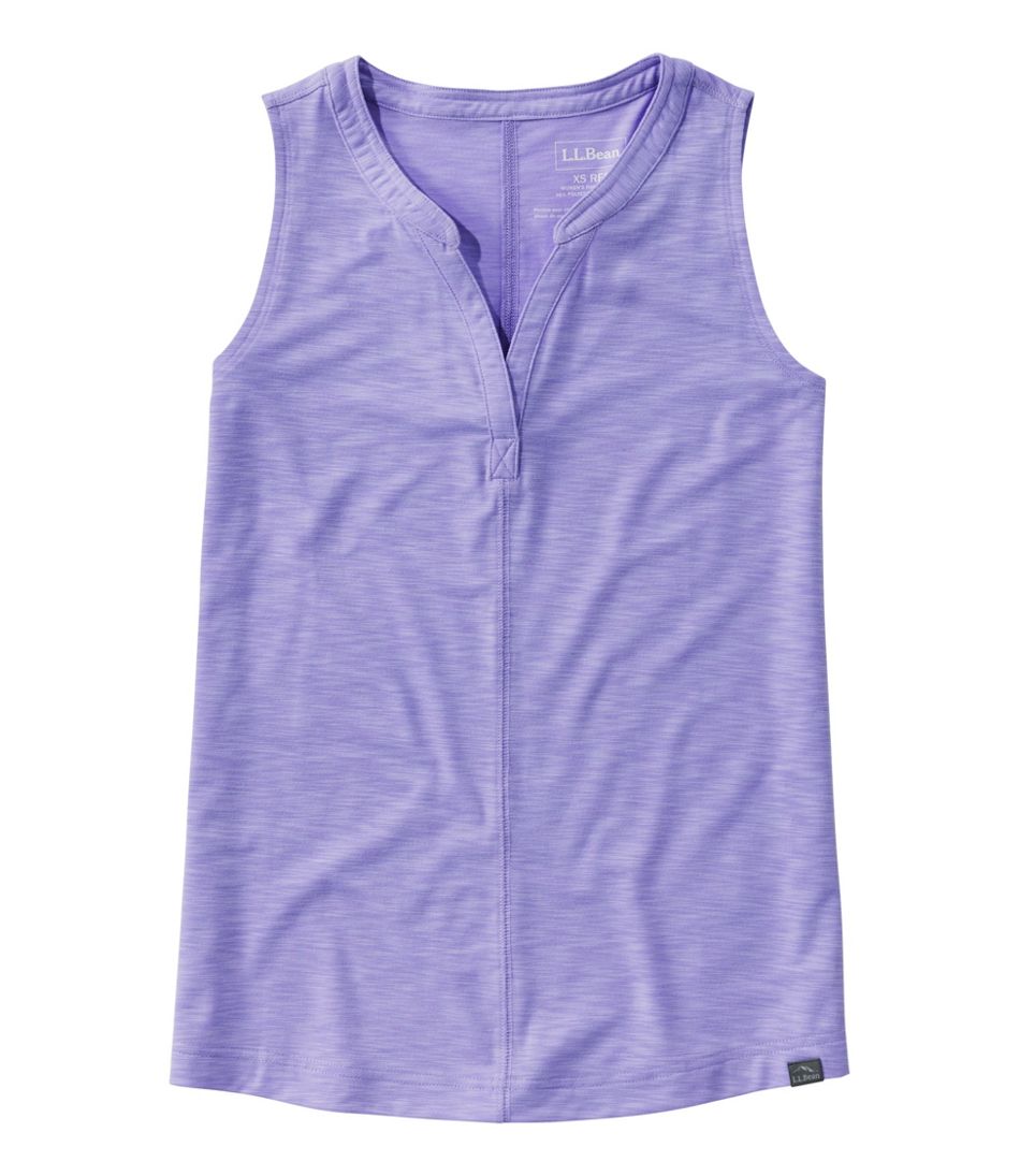 L.L.Bean | Women's Streamside Tank, Splitneck