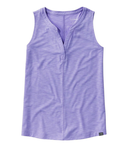 L.L.Bean | Women's Streamside Tank, Splitneck