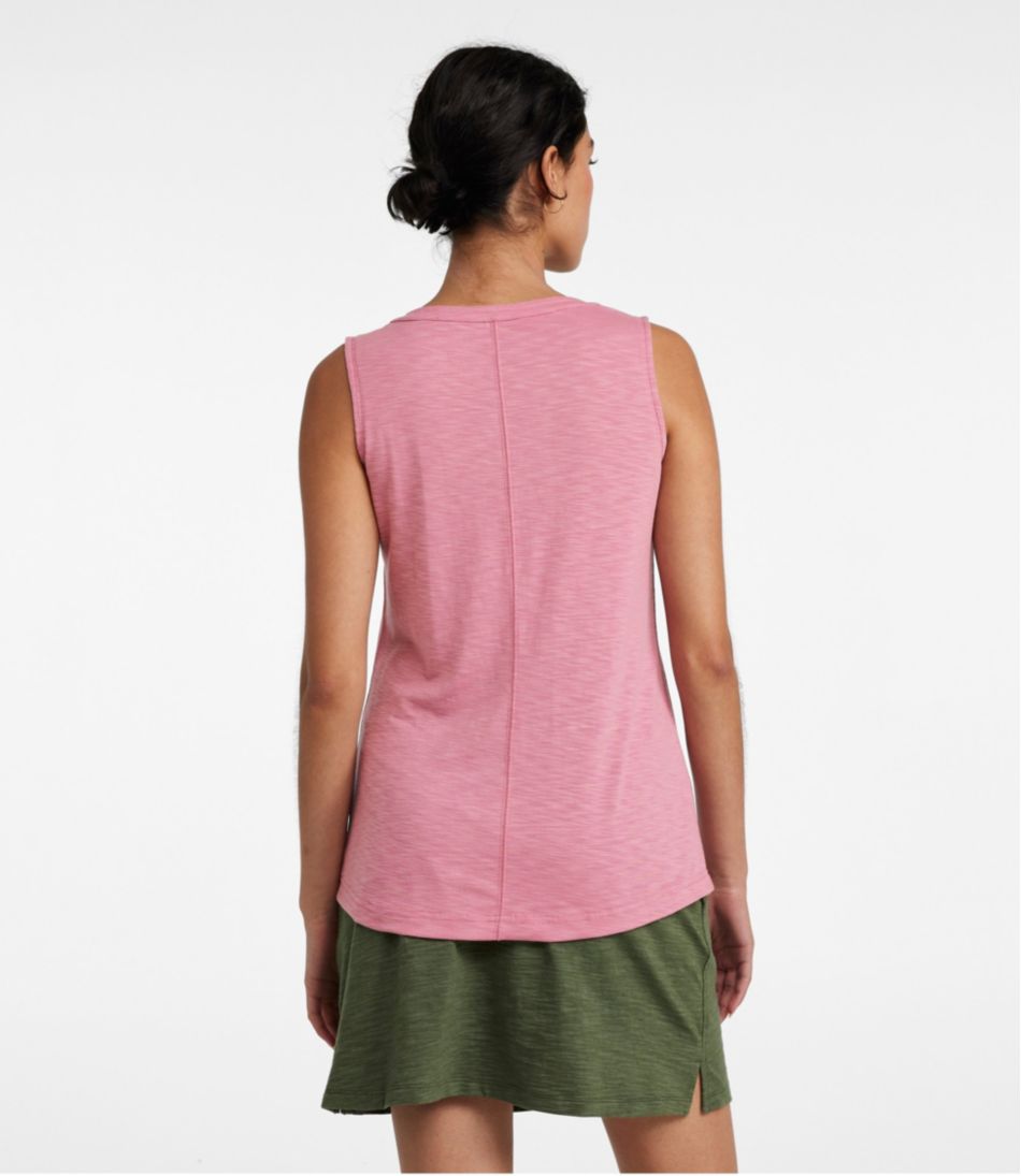 L.L.Bean | Women's Streamside Tank, Splitneck