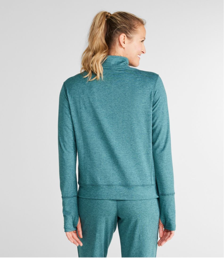 L.L.Bean | Women's VentureSoft Pullover, Quarter-Zip
