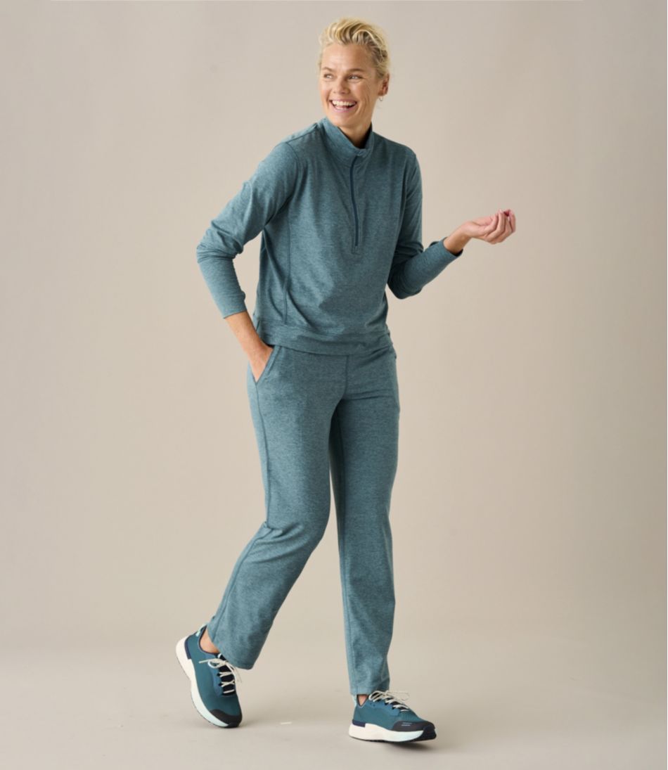 L.L.Bean | Women's VentureSoft Pullover, Quarter-Zip