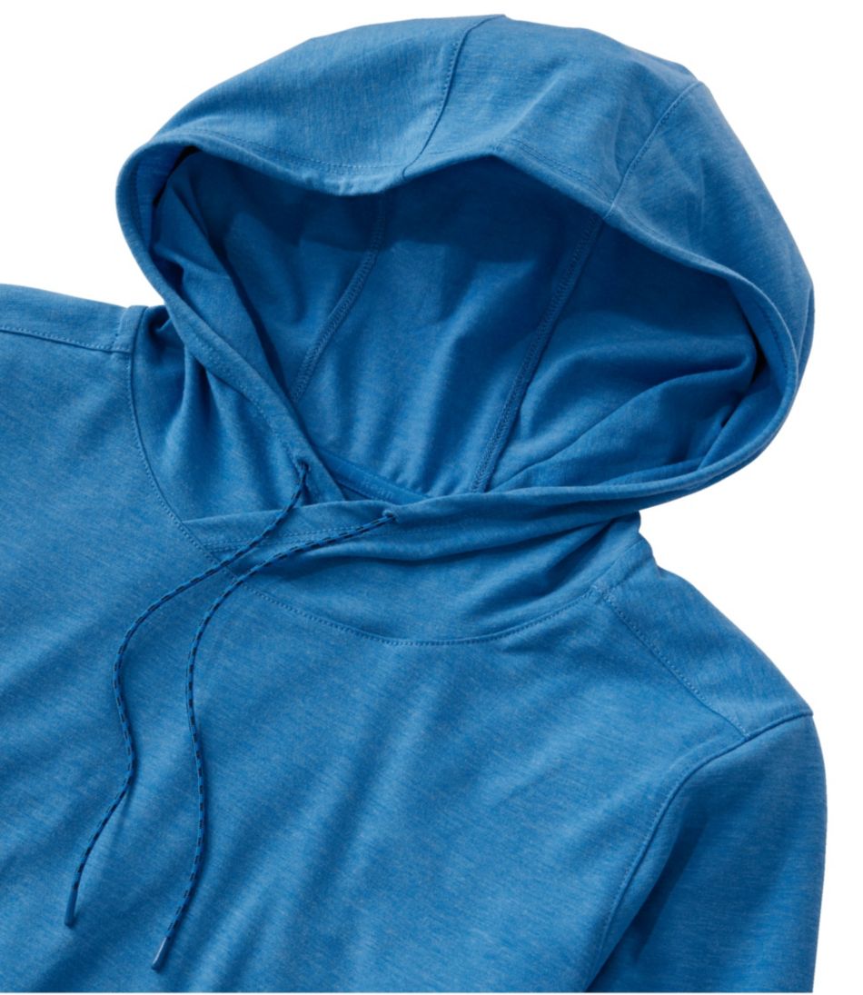 L.L.Bean | Women's Everyday SunSmart® Hooded Pullover, Long-Sleeve