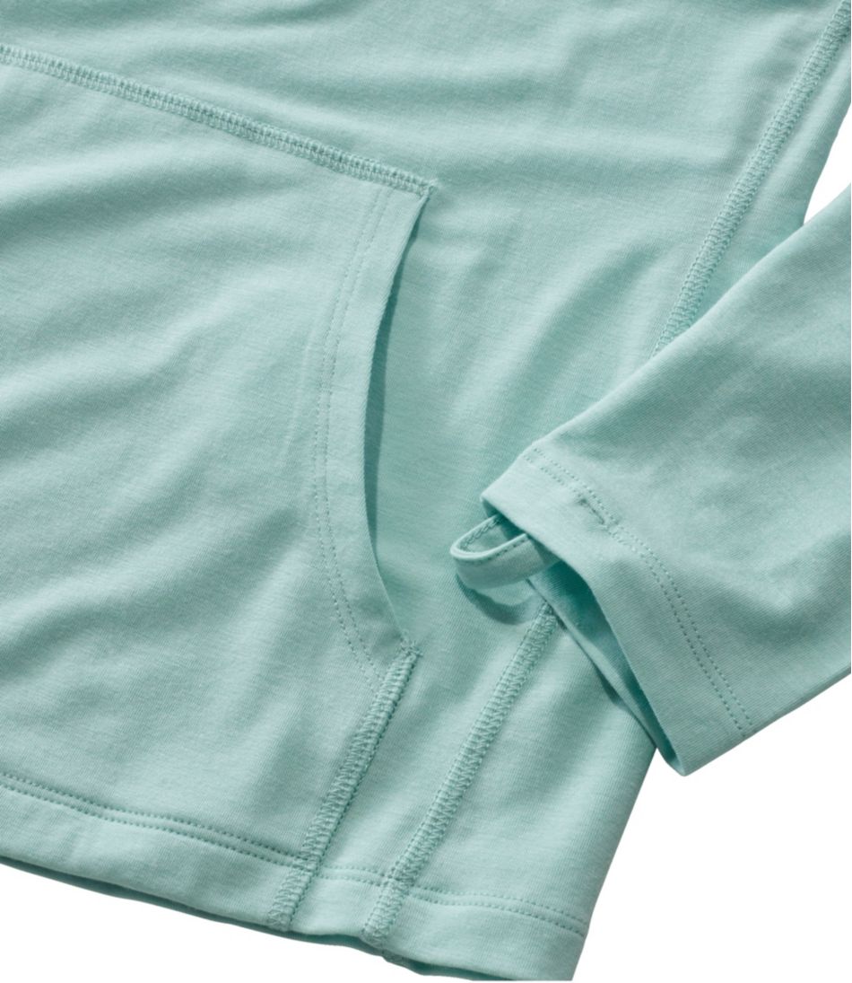 L.L.Bean | Women's Tropicwear Comfort Crew, Long-Sleeve