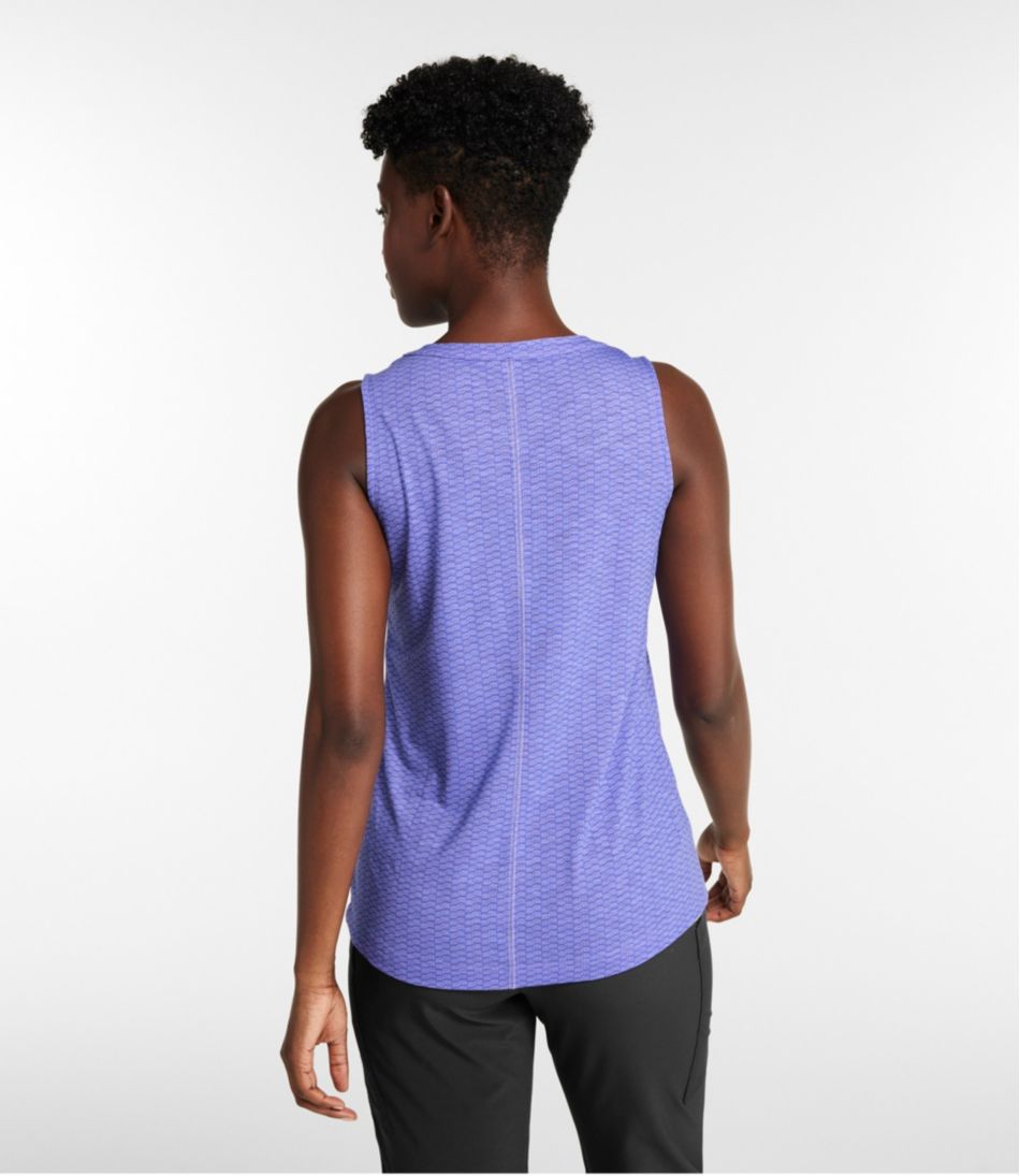 L.L.Bean | Women's Streamside Tank, Splitneck Print