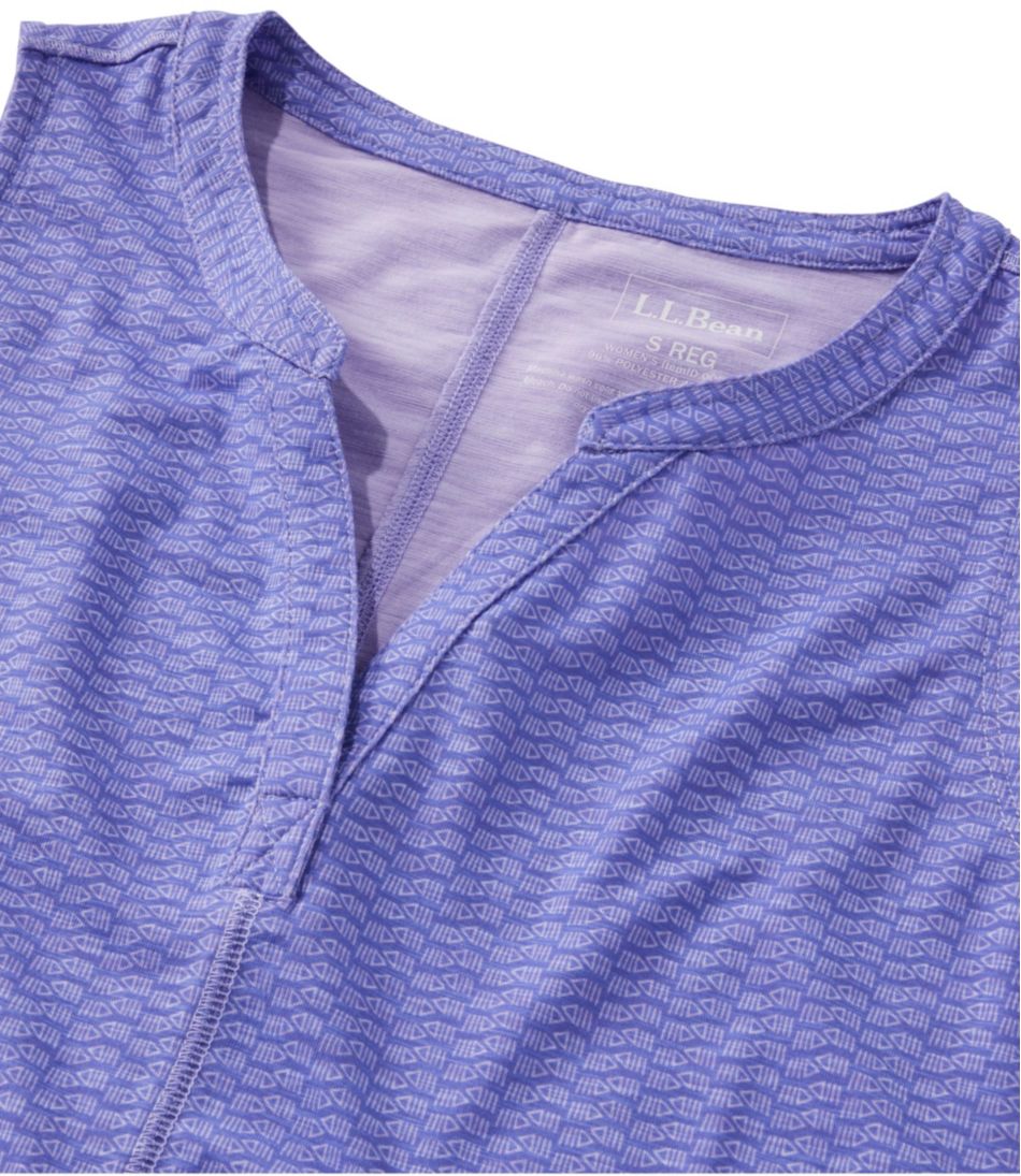 L.L.Bean | Women's Streamside Tank, Splitneck Print