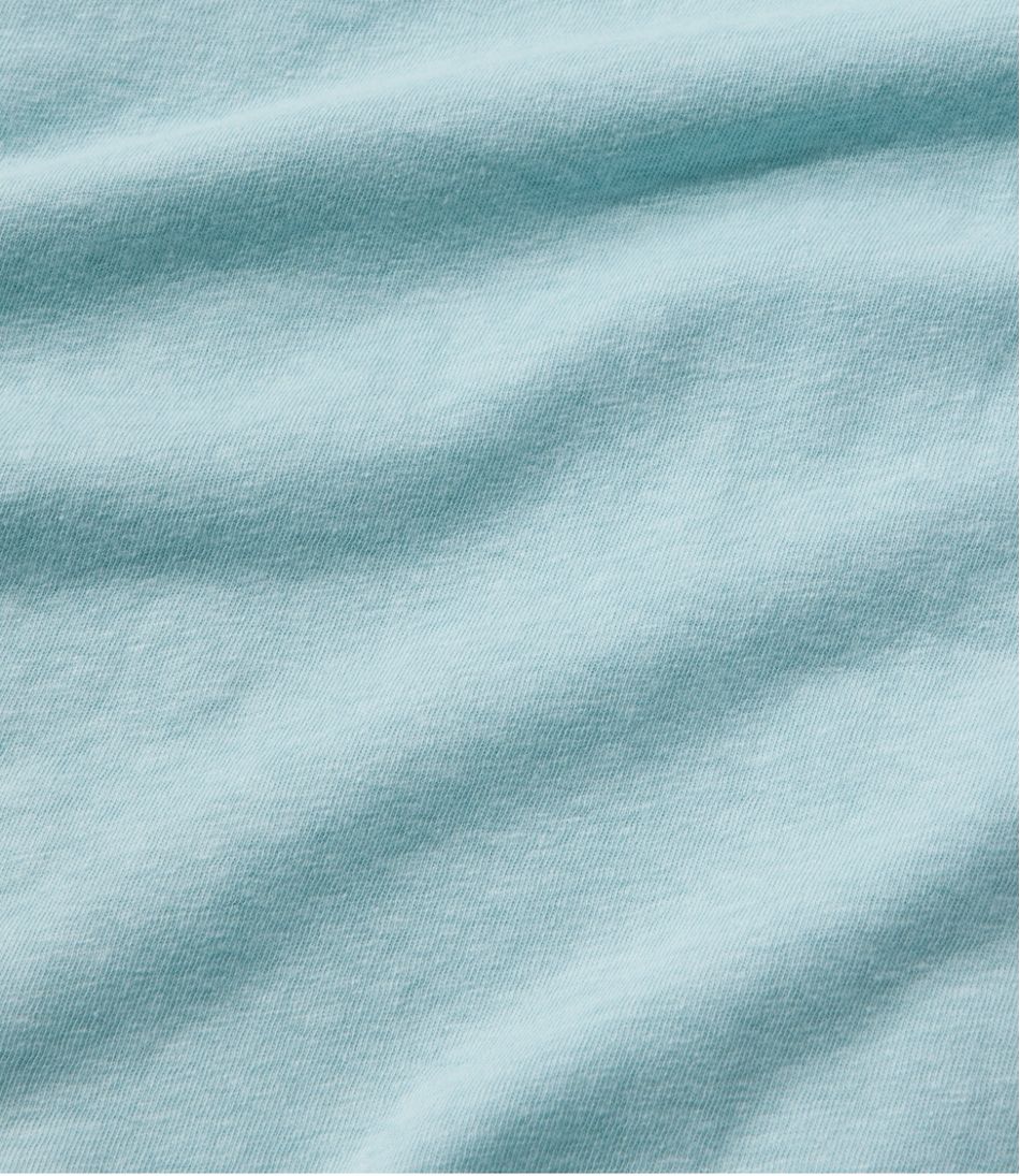 L.L.Bean | Women's Linen/Cotton Tee, Short-Sleeve Scoopneck
