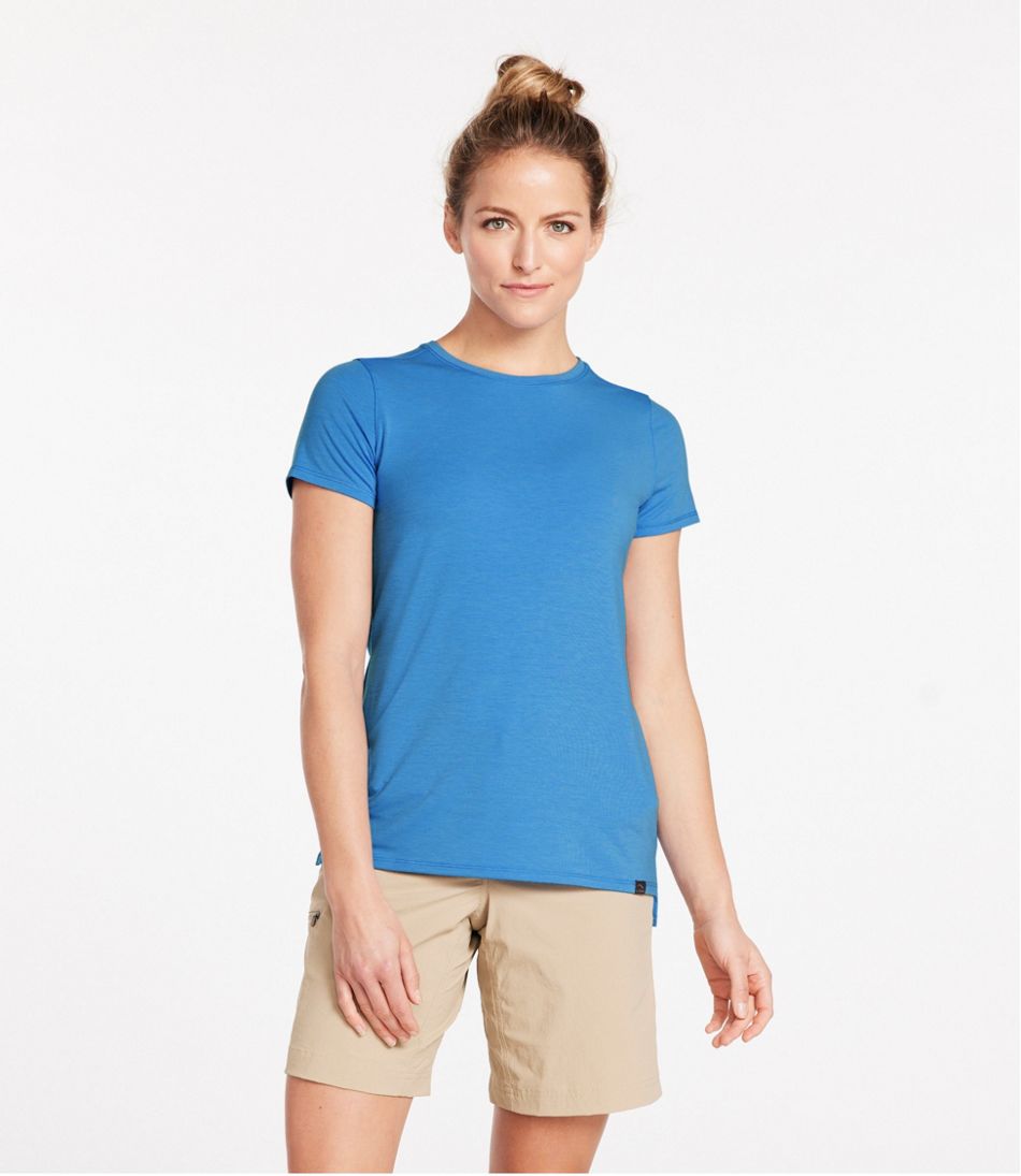 L.L.Bean | Women's Everyday SunSmart® Tee, Short-Sleeve