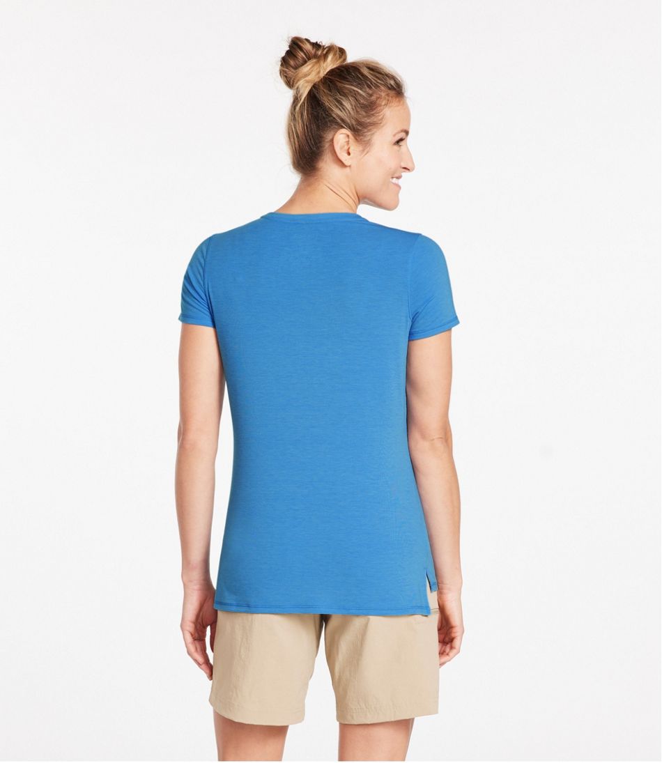 L.L.Bean | Women's Everyday SunSmart® Tee, Short-Sleeve