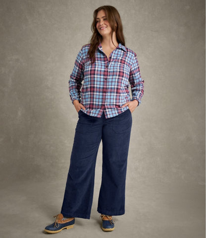 L.L.Bean | Women's Scotch Plaid Flannel Shirt, Relaxed