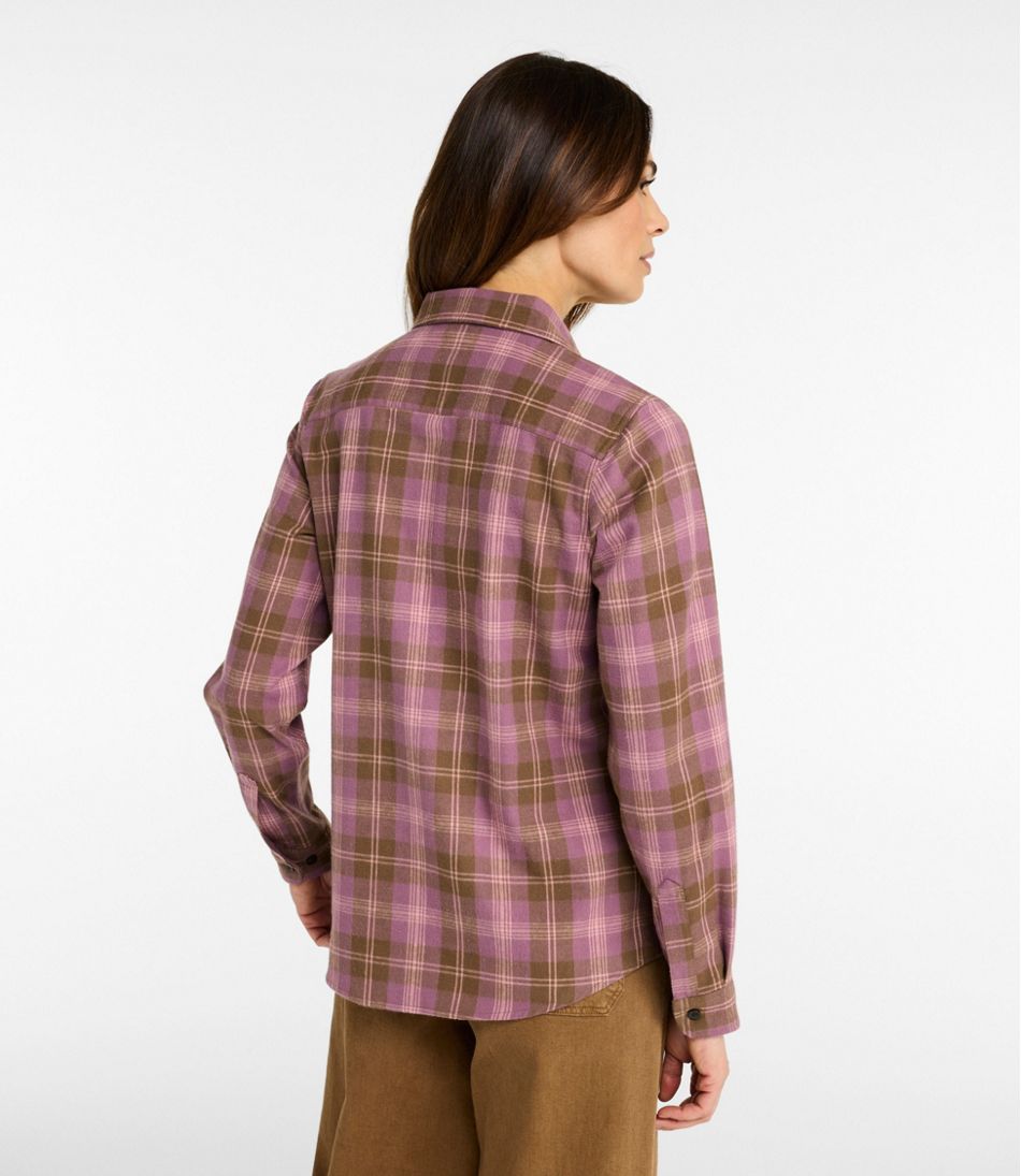 L.L.Bean | Women's Scotch Plaid Flannel Shirt, Relaxed