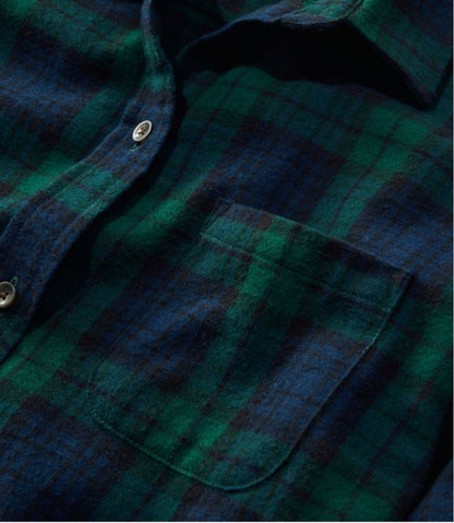 L.L.Bean | Women's Scotch Plaid Flannel Shirt, Relaxed