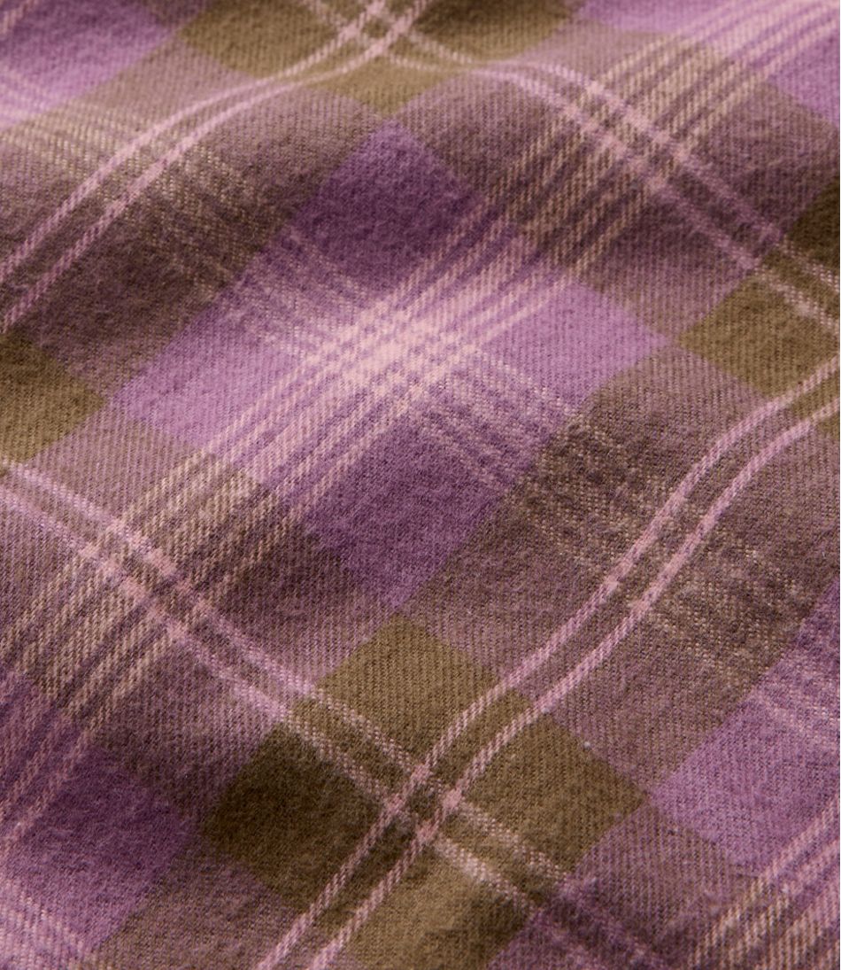 L.L.Bean | Women's Scotch Plaid Flannel Shirt, Relaxed