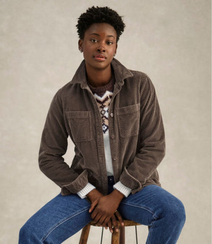 L.L.Bean | Women's Comfort Corduroy Relaxed Shirt
