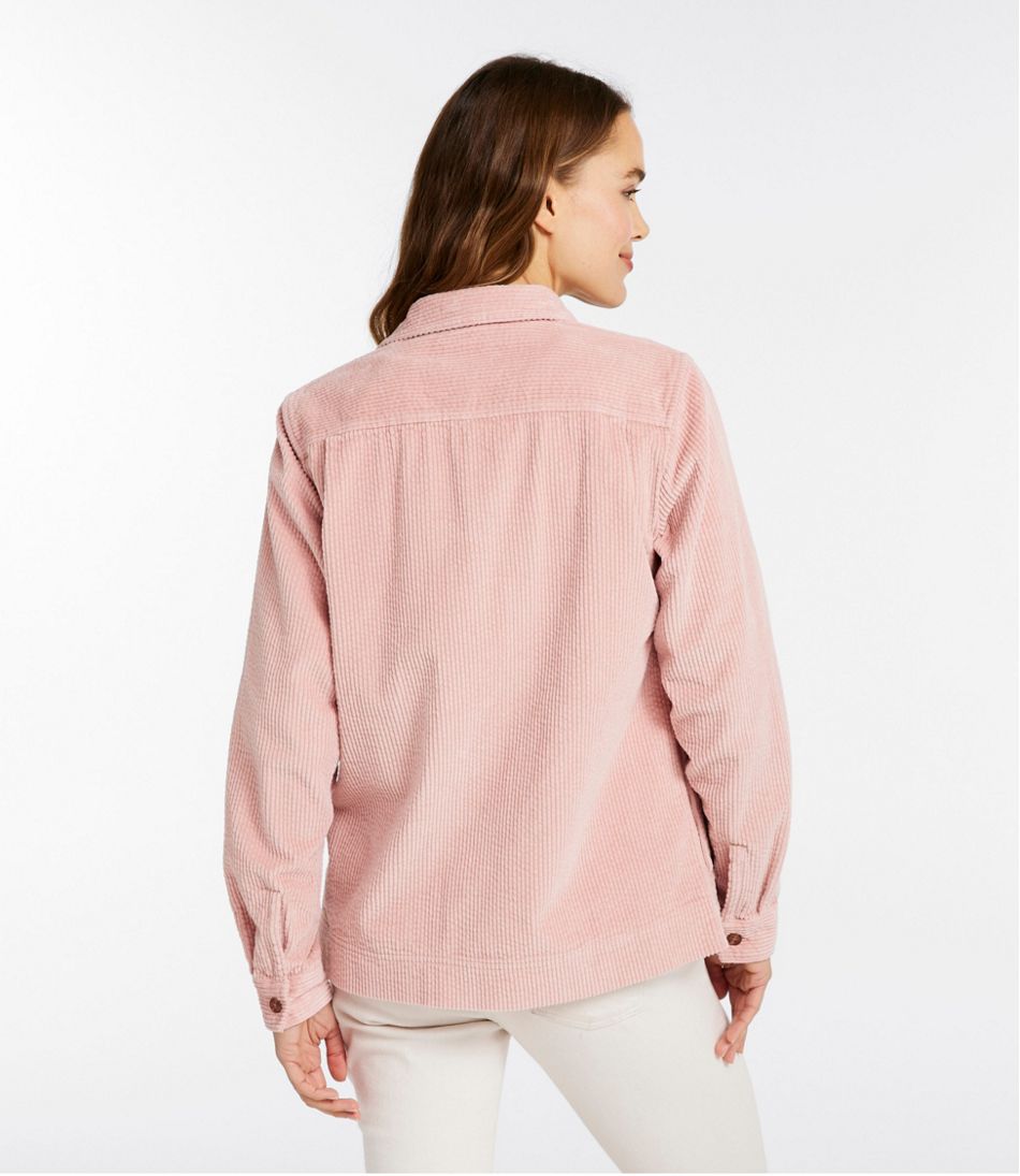 L.L.Bean | Women's Comfort Corduroy Relaxed Shirt
