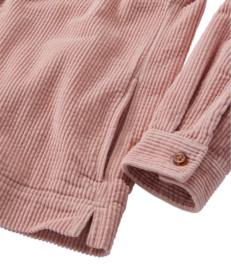 L.L.Bean | Women's Comfort Corduroy Relaxed Shirt