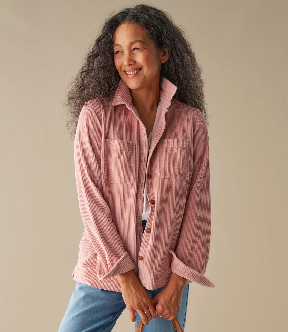 L.L.Bean | Women's Comfort Corduroy Relaxed Shirt