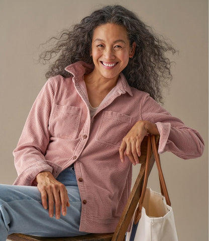 L.L.Bean | Women's Comfort Corduroy Relaxed Shirt