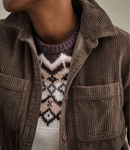 L.L.Bean | Women's Comfort Corduroy Relaxed Shirt