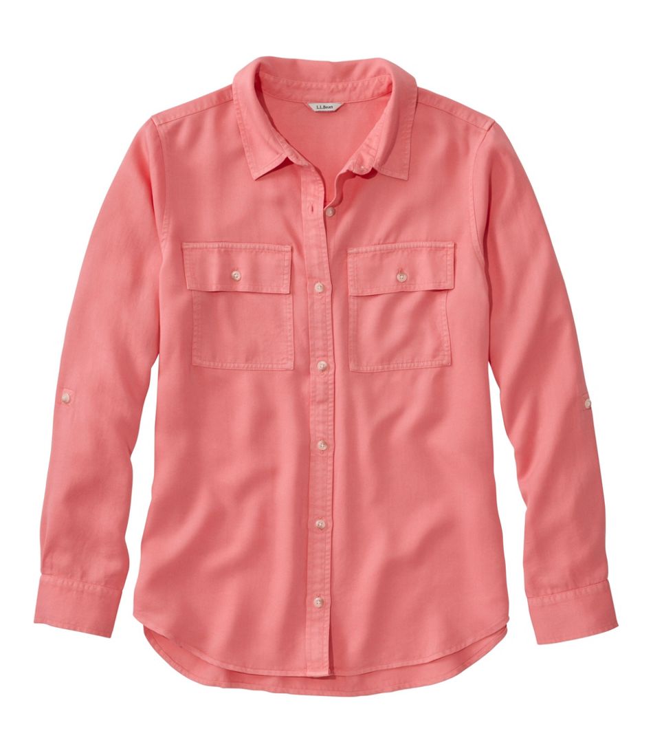 L.L.Bean | Women's Soft-Washed Utility Shirt
