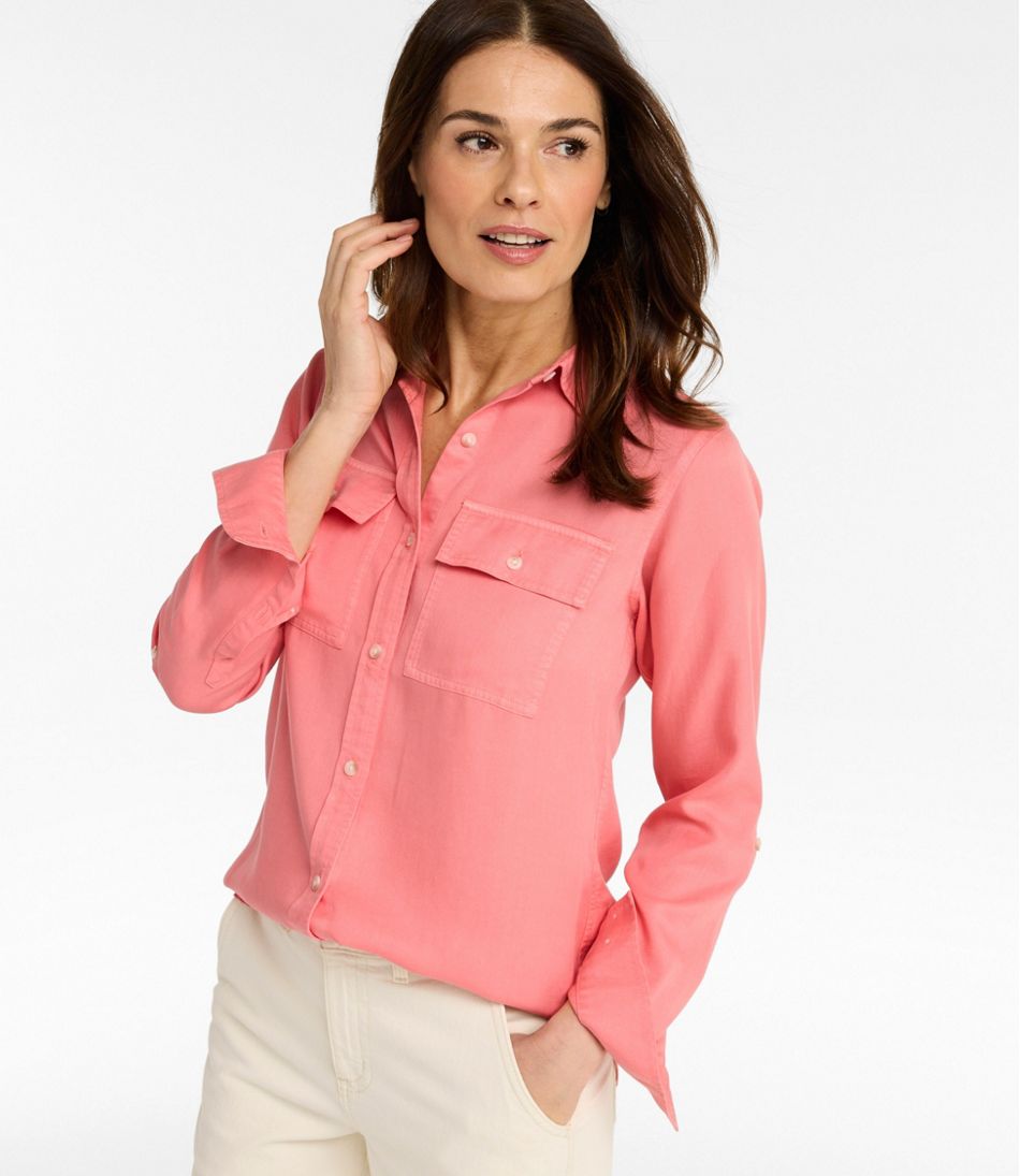 L.L.Bean | Women's Soft-Washed Utility Shirt