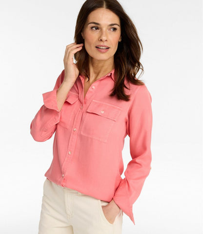 L.L.Bean | Women's Soft-Washed Utility Shirt