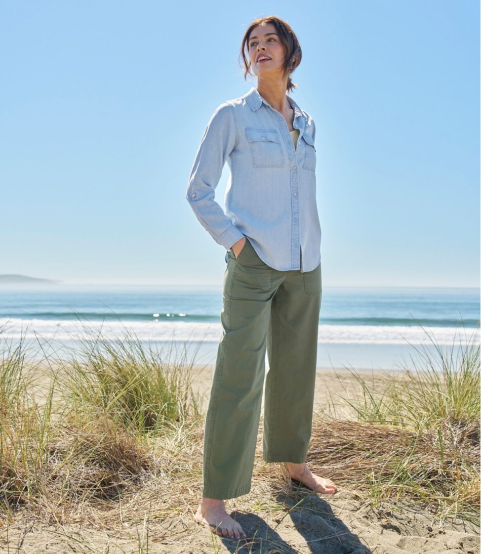 L.L.Bean | Women's Soft-Washed Utility Shirt