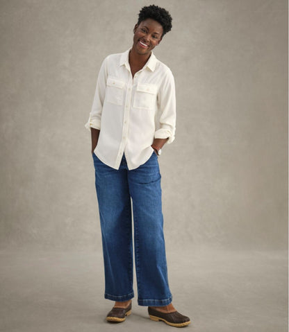 L.L.Bean | Women's Soft-Washed Utility Shirt