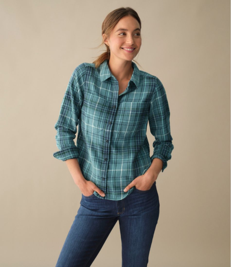 L.L.Bean | Women's 1912 Field Flannel Shirt