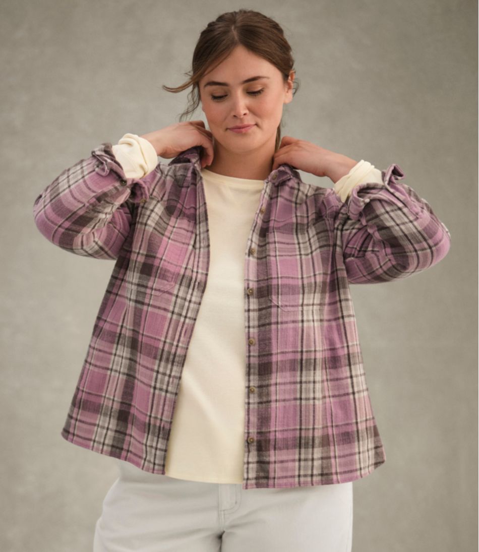 L.L.Bean | Women's 1912 Field Flannel Shirt