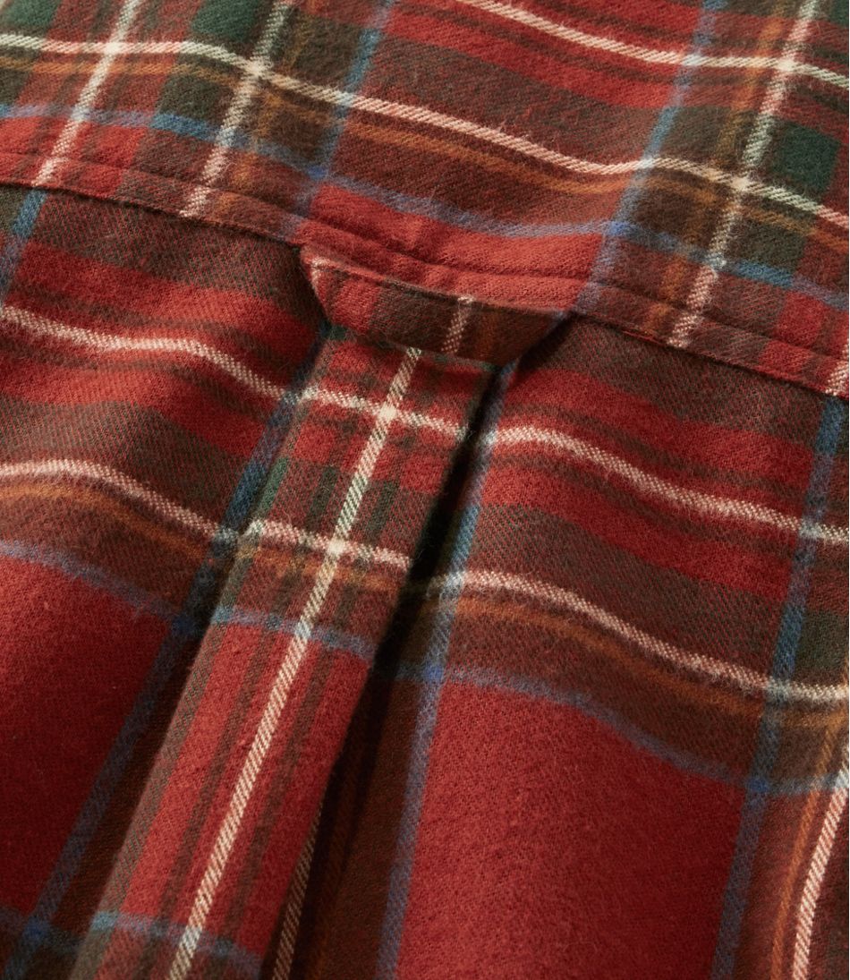 L.L.Bean | Women's Scotch Plaid Flannel Shirt, Boyfriend