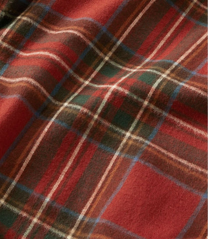 L.L.Bean | Women's Scotch Plaid Flannel Shirt, Boyfriend