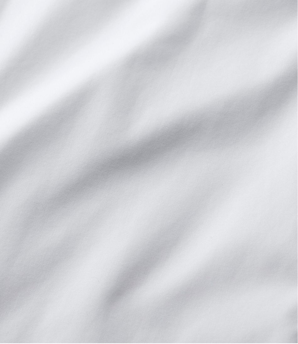 L.L.Bean | Women's Wrinkle-Free Pinpoint Oxford Shirt, Long-Sleeve Relaxed Fit