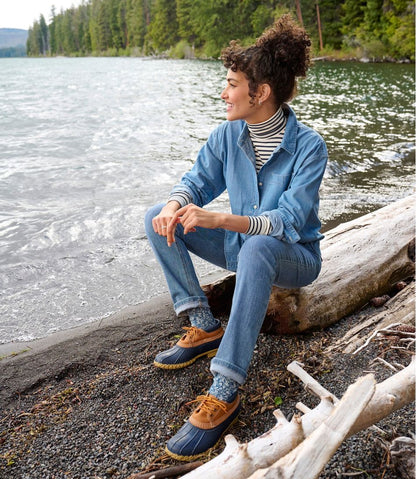 L.L.Bean | Women's L.L.Bean Denim Boyfriend Shirt