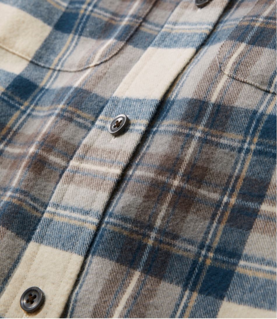 L.L.Bean | Women's Scotch Plaid Flannel Shirt, Tunic