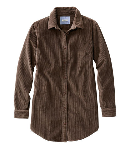 L.L.Bean | Women's Comfort Corduroy Relaxed Tunic