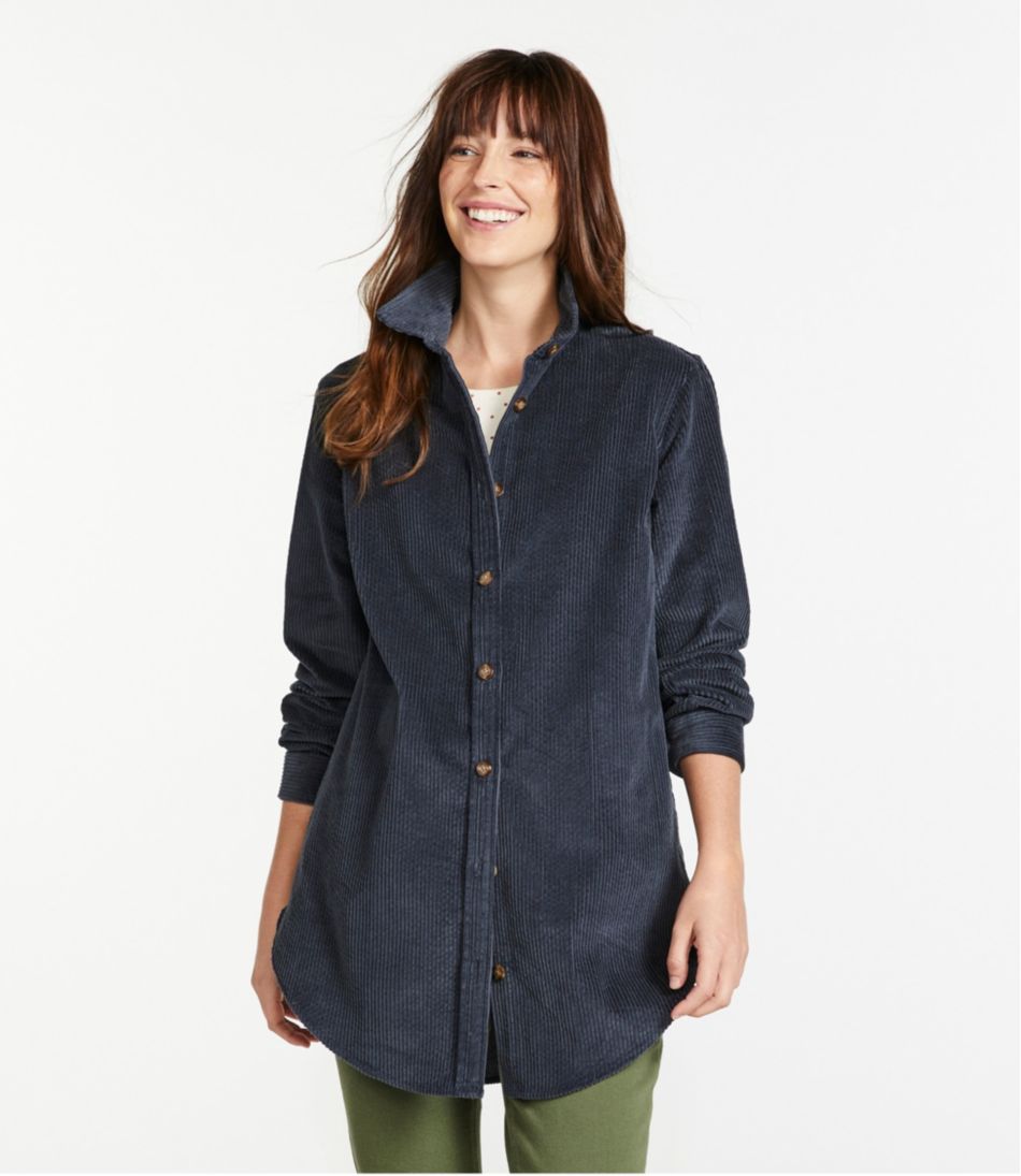 L.L.Bean | Women's Comfort Corduroy Relaxed Tunic
