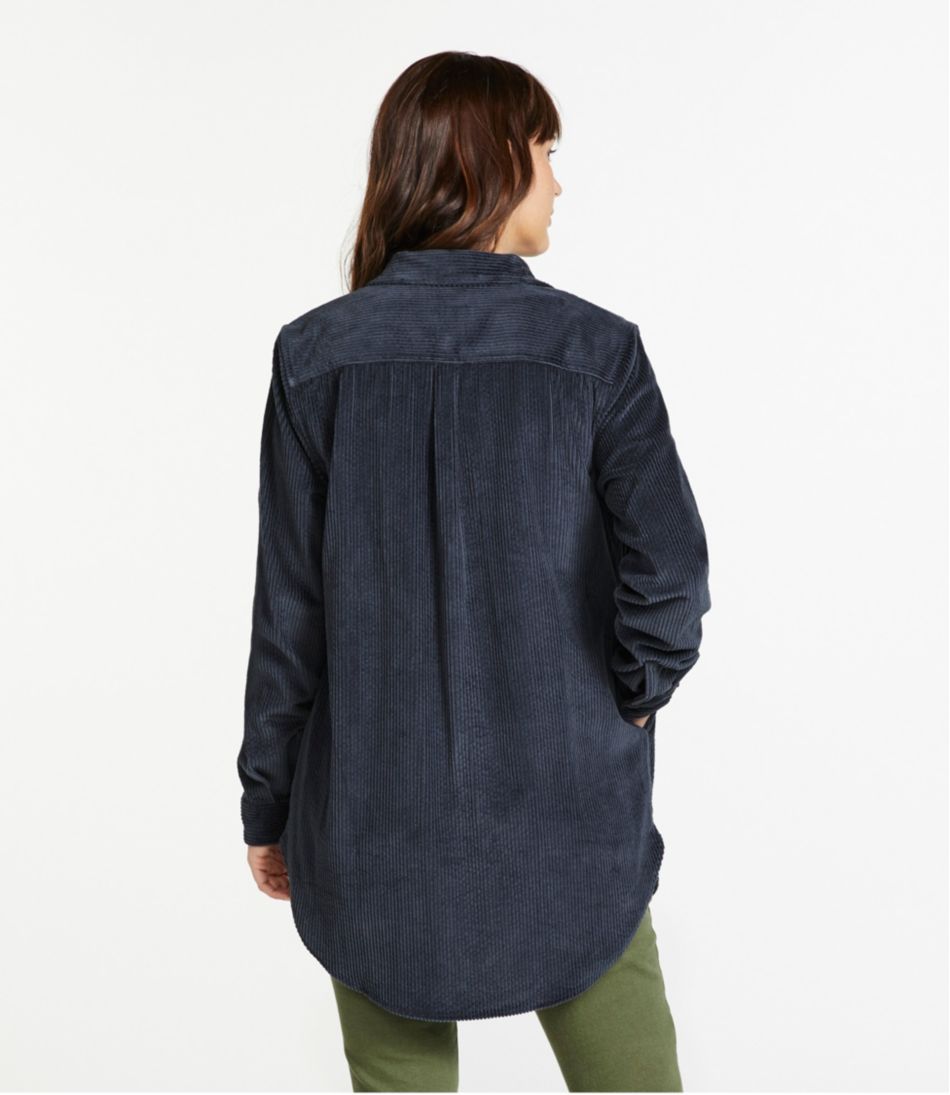 L.L.Bean | Women's Comfort Corduroy Relaxed Tunic